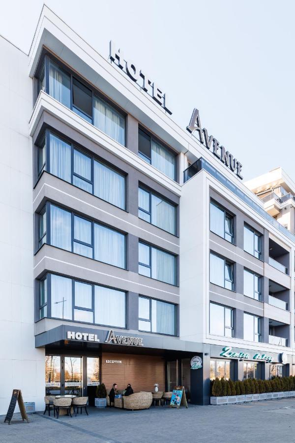 Avenue Hotel - Free Parking โซเฟีย ภายนอก รูปภาพ